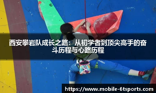 西安攀岩队成长之路：从初学者到顶尖高手的奋斗历程与心路历程